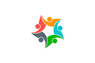 Communicative People and Care Logo