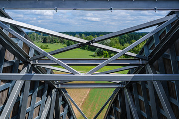 Kirkilai watchtower in Lithuania
