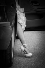 zapatilla de novia 