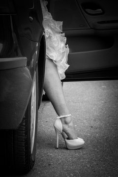 zapatilla de novia 