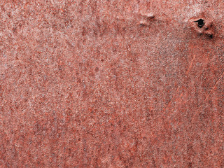 rusty iron texture closeup