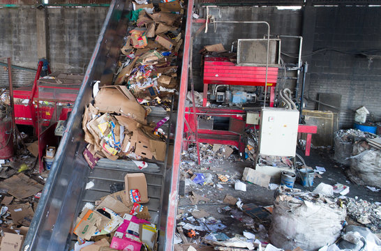maquinaria de reciclaje 