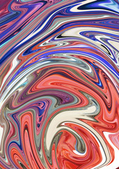 Abstract liquid background