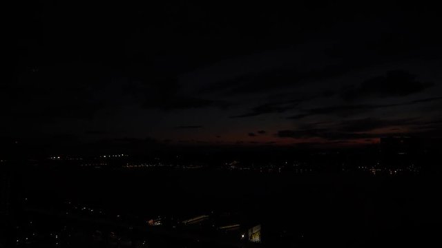 Harlem, Manhattan Evening Time Lapse