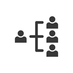 People Icon work group Team Vector