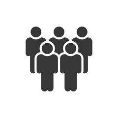 People Icon work group Team Vector