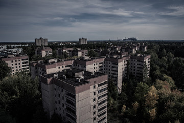 Fototapeta na wymiar Pripyat
