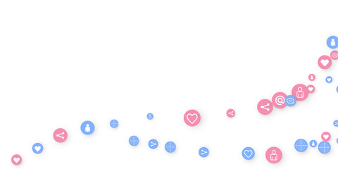 Social media marketing, Communication