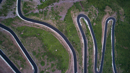 cenital carretera