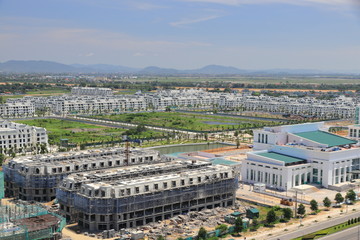 Thanh Hoa city in Vietnam