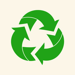 Recycle reuse arrows  - ecology icon collection