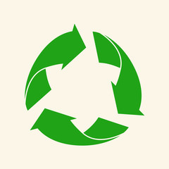 Recycle reuse arrows  - ecology icon collection