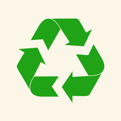 Obraz premium Recycle reuse arrows - ecology icon collection