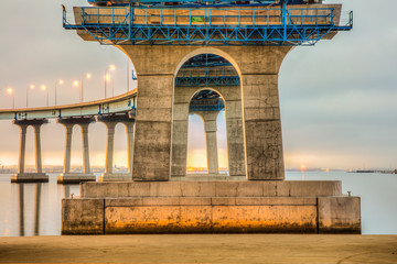 under the coronado bridge