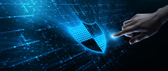 Cyber Security Data Protection Business Privacy concept