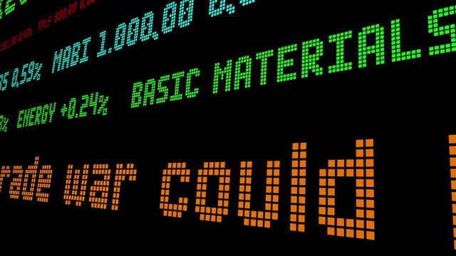 Trade war could be losing its power stock ticker