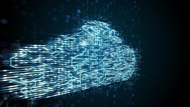 Cloud computing network data wireless connection for Internet of things IOT