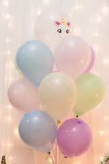 Obraz premium balões de festa