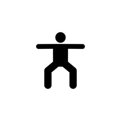 Exercise, man, gym, sport, fitness icon. Element of gym pictogram. Premium quality graphic design icon. Signs and symbols collection icon