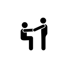 Man, fitness, gym, workout, sports icon. Element of gym pictogram. Premium quality graphic design icon. Signs and symbols collection icon