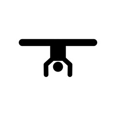 Gym, fitness, workout, muscle, man icon. Element of gym pictogram. Premium quality graphic design icon. Signs and symbols collection icon