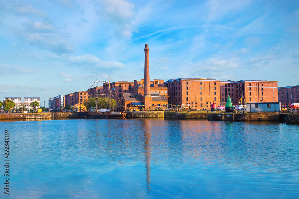 Canvas Prints Royal Albert Dock in Liverpool, UK