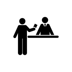 Airport, travel, computer, travel icon. Element of hotel pictogram icon. Premium quality graphic design icon. Signs and symbols collection icon