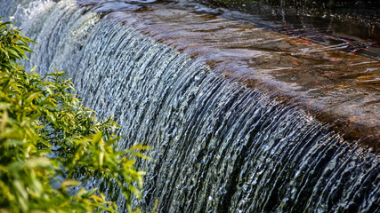 Gentle Waterfall