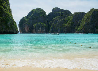 Fototapeta na wymiar Seascape of Phuket Island, Thailand