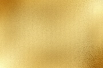 Polished gold steel sheet, abstract texture background