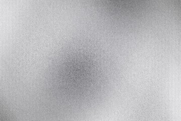 Polished silver steel sheet, abstract texture background