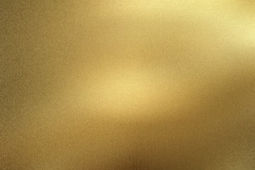 Rough gold metal floor, abstract texture background