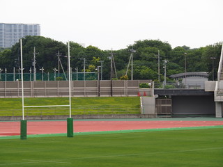 ラグビーのゴールポスト