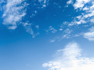 Cloudy Blue Sky