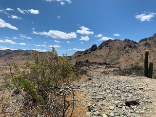 Arizona Desert Hiking