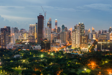 Fototapeta premium air of bangkok