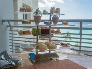 海辺のアフターヌーンティー　グアム