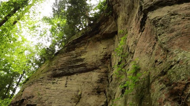 Nature Hike at Natural Bridge State Park, Kentucky