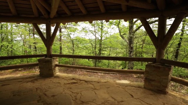 Nature Hike at Natural Bridge State Park, Kentucky