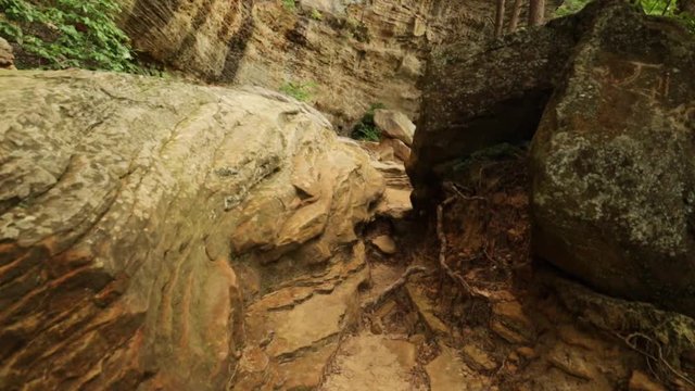 Nature Hike at Natural Bridge State Park, Kentucky