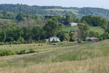 Rural Ohio landscape