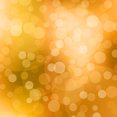 Abstract vector blurry shining background. Colorful warm palette.