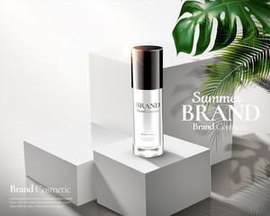 Cosmetic skincare ads