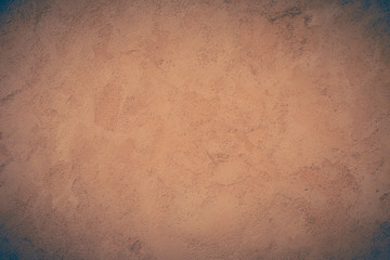 Brown paint cement texture