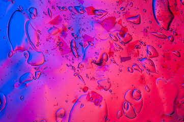 Abstract textured gradient background transparent slime