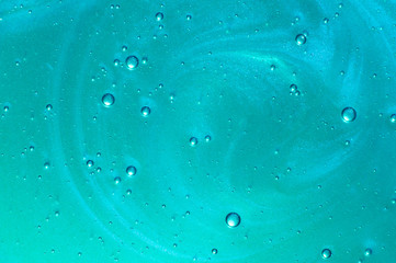 Abstract textured mint background transparent slime
