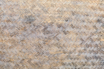 Old Bamboo weave texture