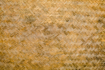 Old Bamboo weave texture