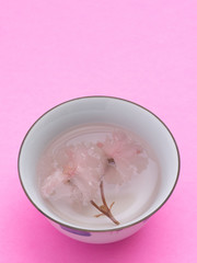 桜湯