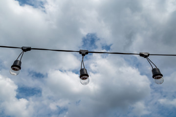 Light Bulb and sky